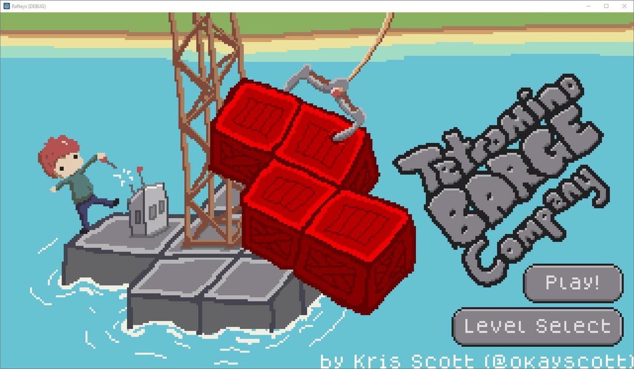 Tetromino Barge Company screenshot 4