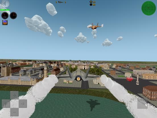 Fighter 3D Lite - Air Combat screenshot 5