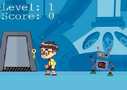 Crazy Robots