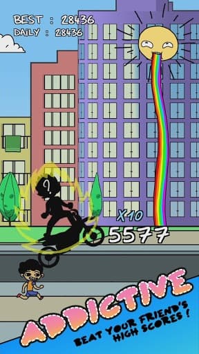 Summer Wheelie screenshot 2