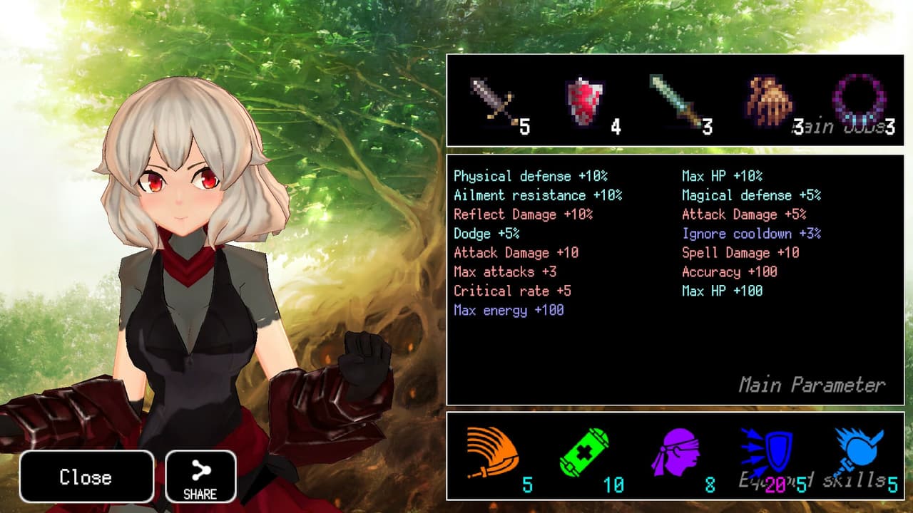 B100X - Auto Dungeon RPG screenshot 5