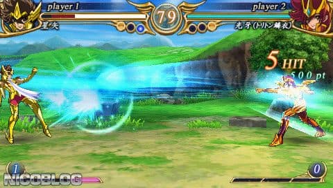 Saint Seiya Omega: Ultimate Cosmo screenshot 3