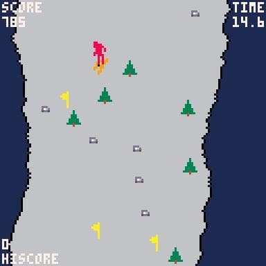 Ski or Die (itch)