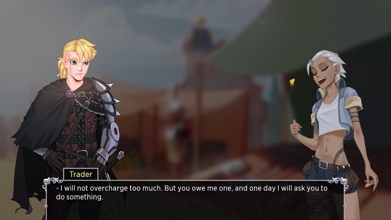 Knightly Passions [0.1a version] (Adult Game) 18+ screenshot 6