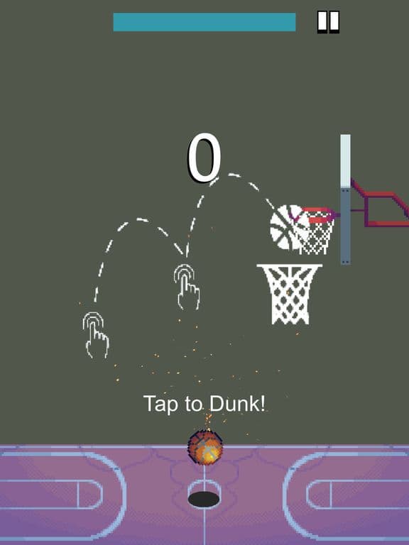 Dunk One! screenshot 2