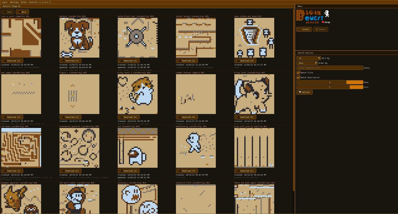 BlockQuest Remake