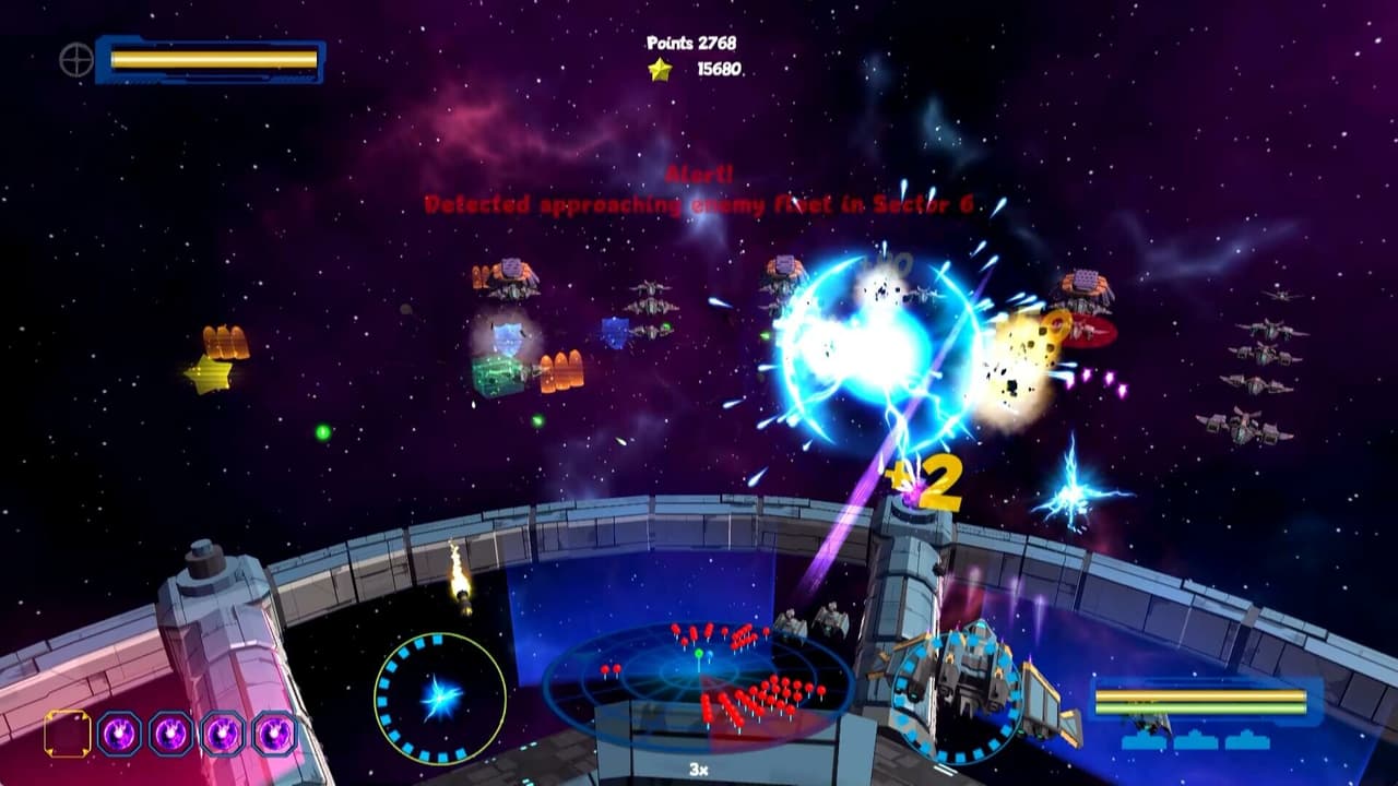 Invaders 360 screenshot 2