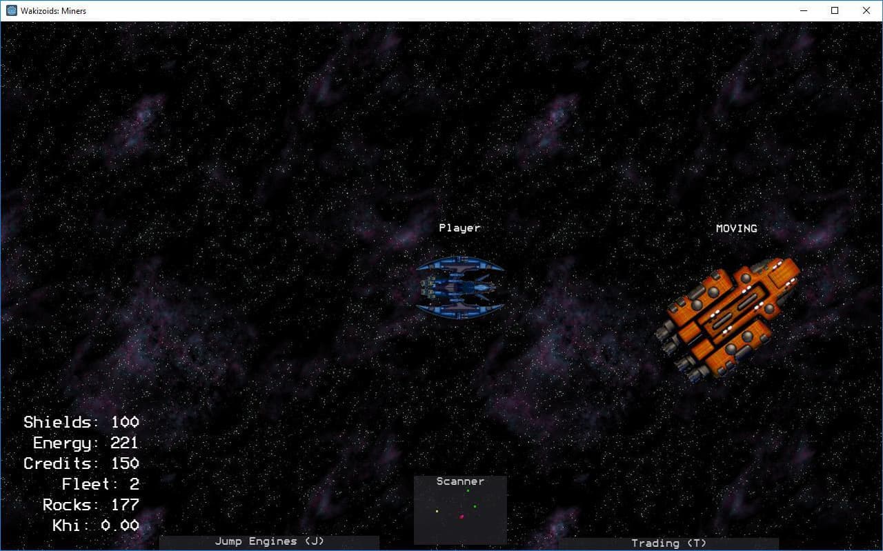 WakiZoids: Miner screenshot 4