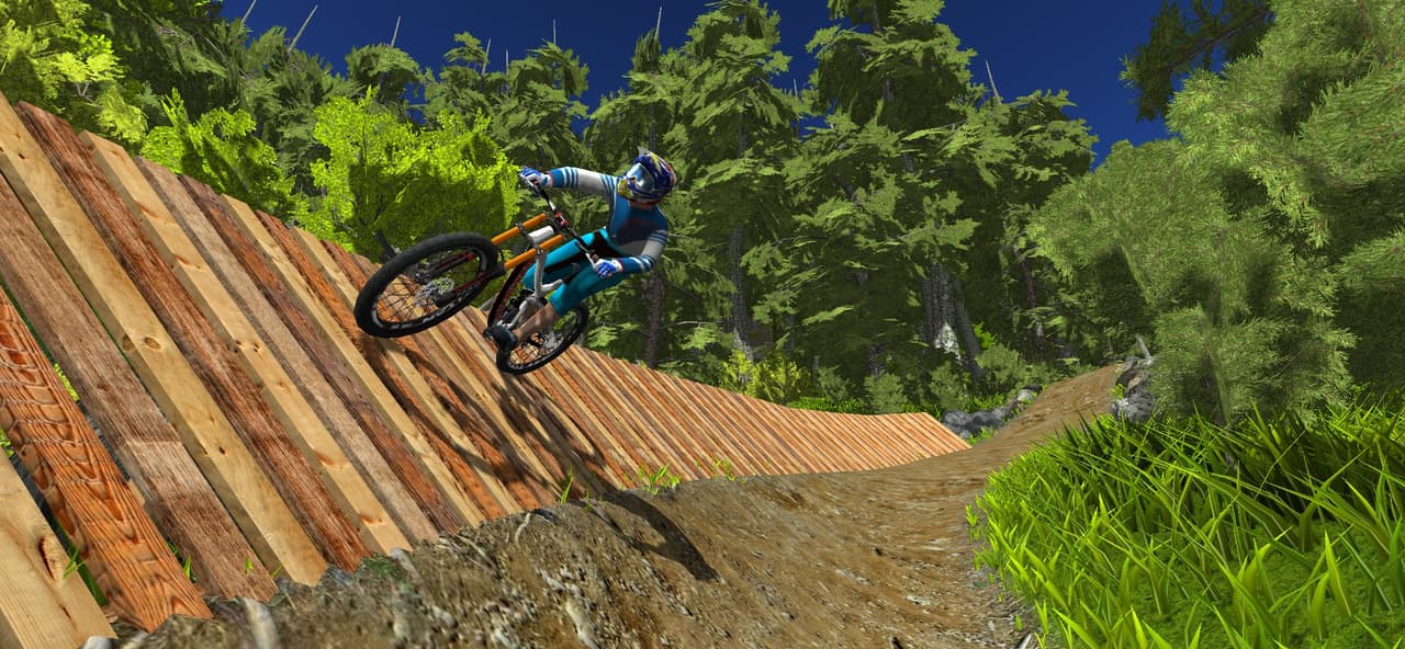 MTB Game Demo screenshot 4