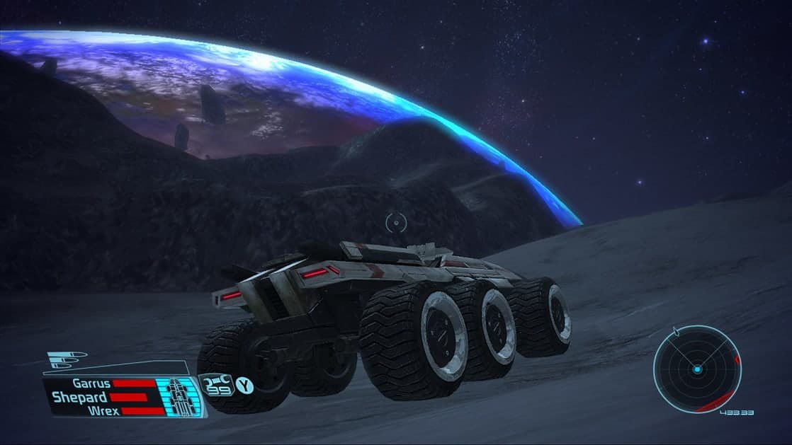Mass Effect: Bring Down the Sky screenshot 2