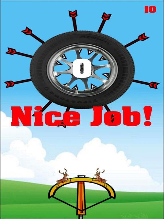Shooting Game: Punch The Tire screenshot 3