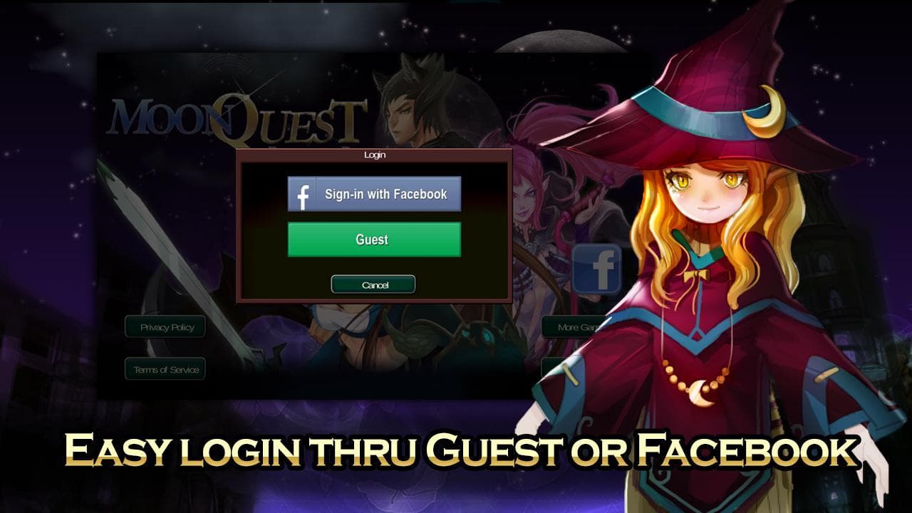 Moon Quest: Dungeons Dark screenshot 6