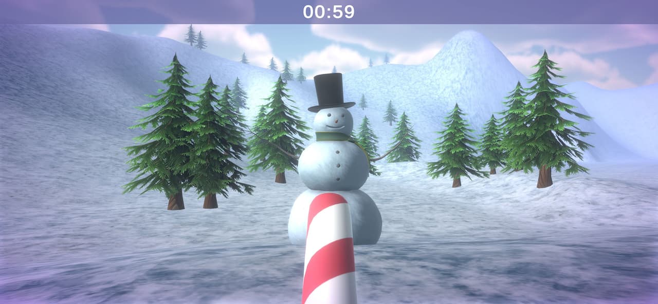 Dodge the Snowballs screenshot 3