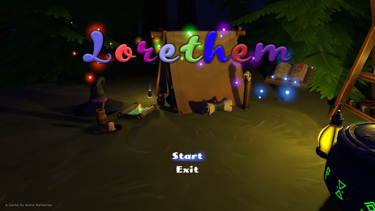 Lorethem (itch) screenshot 2