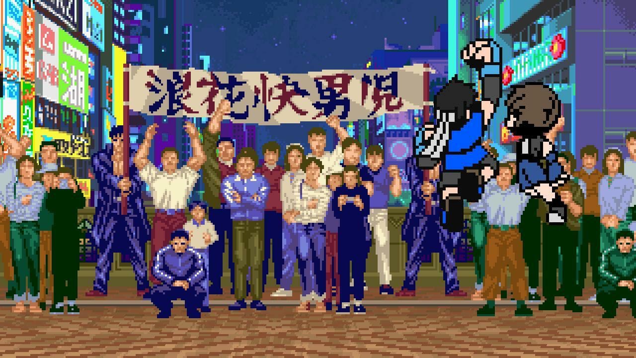 [MUGEN/NGPC] Pocket Zan Battle - The Missing Link screenshot 2
