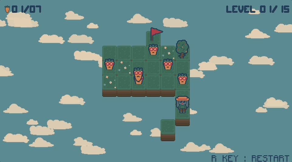 Anne & the Carrot Islands screenshot 2