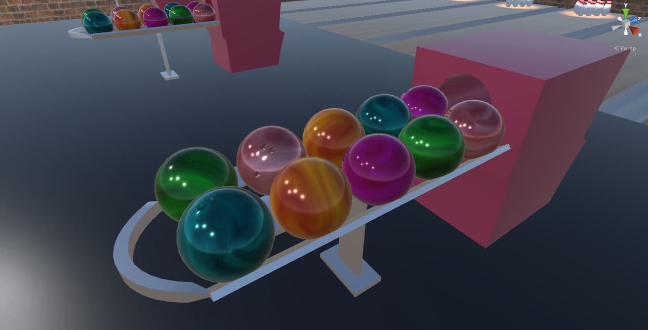 Virtual Reality Bowling Alley screenshot 2