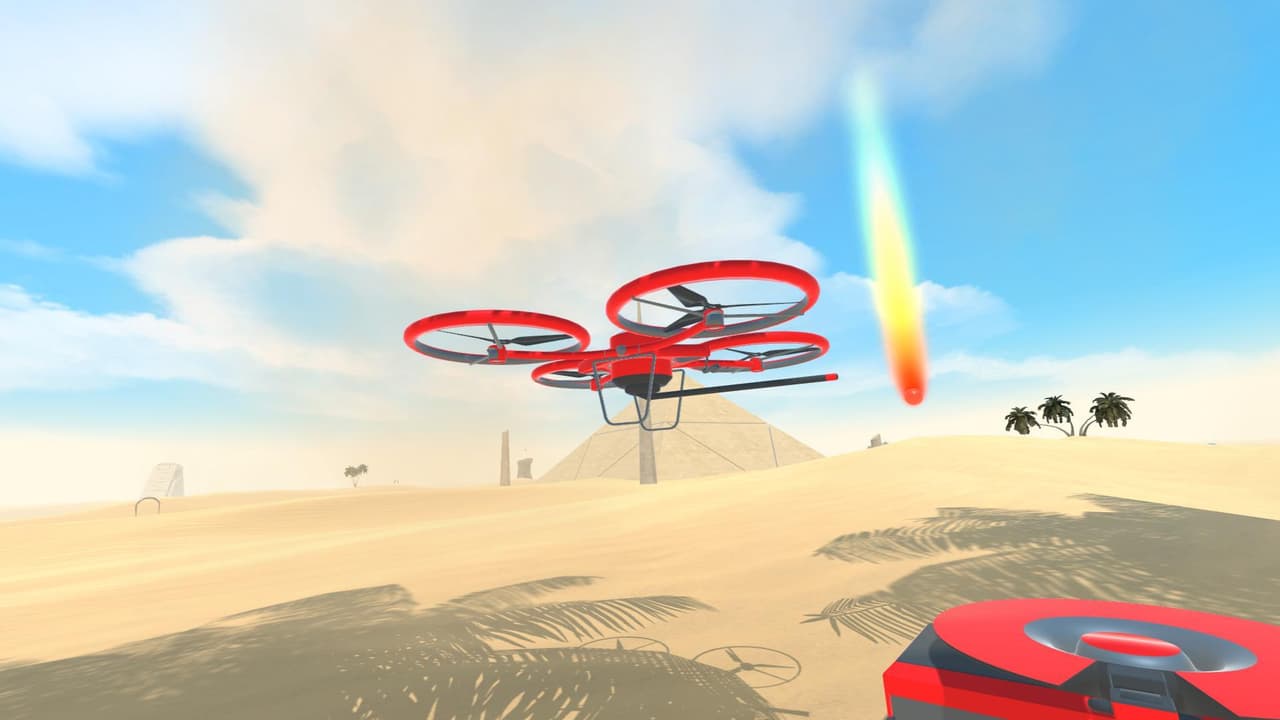 Modular Utility Drone And Platform screenshot 2