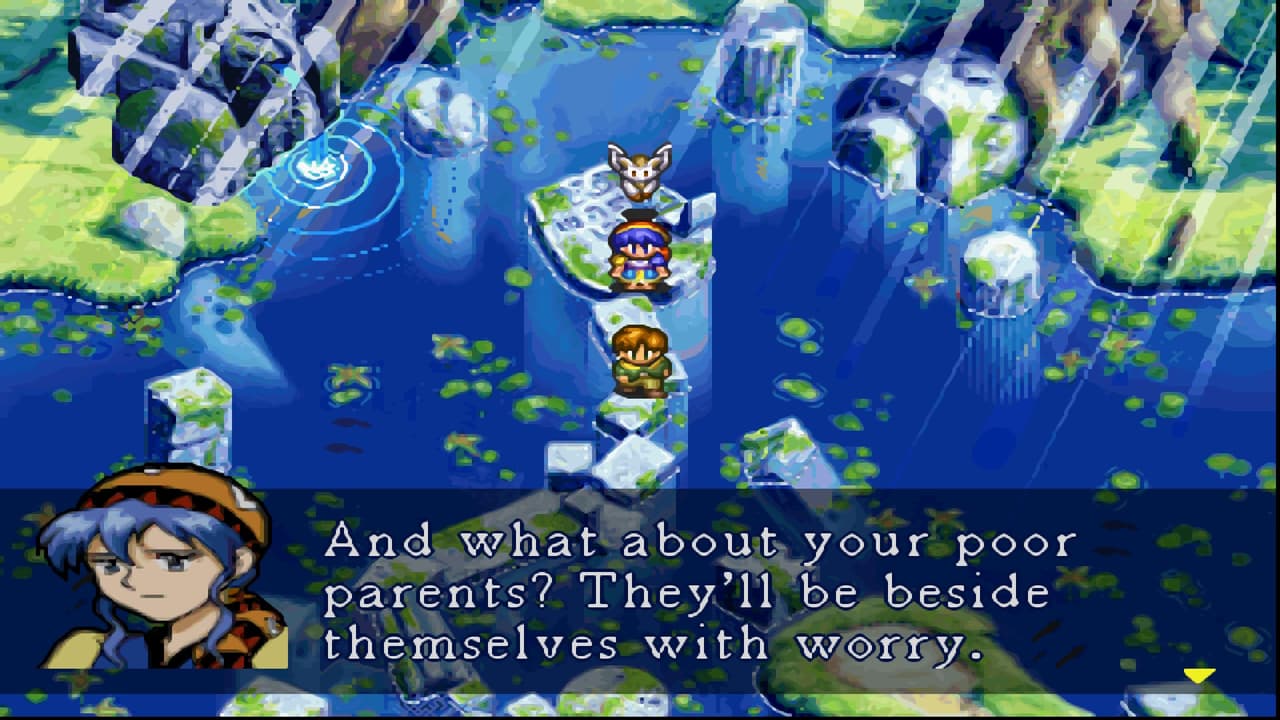 Lunar: Silver Star Story Complete screenshot 3