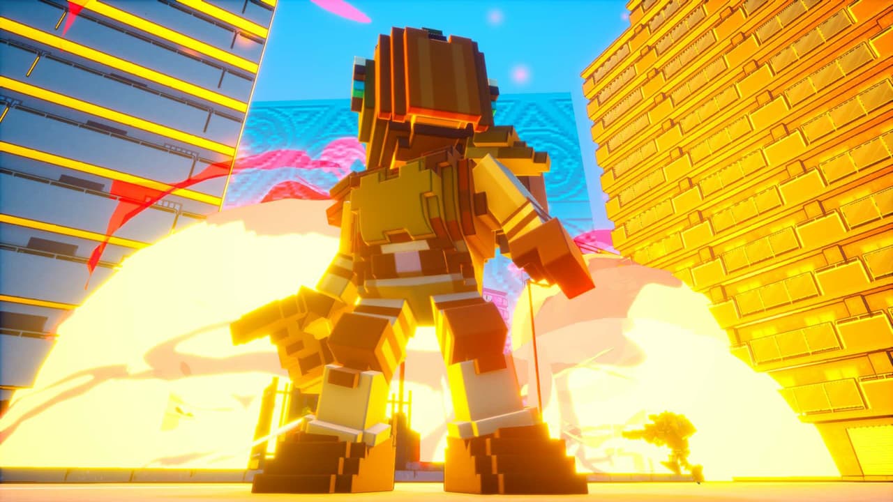 EARTH DEFENSE FORCE:WORLD BROTHERS screenshot 2