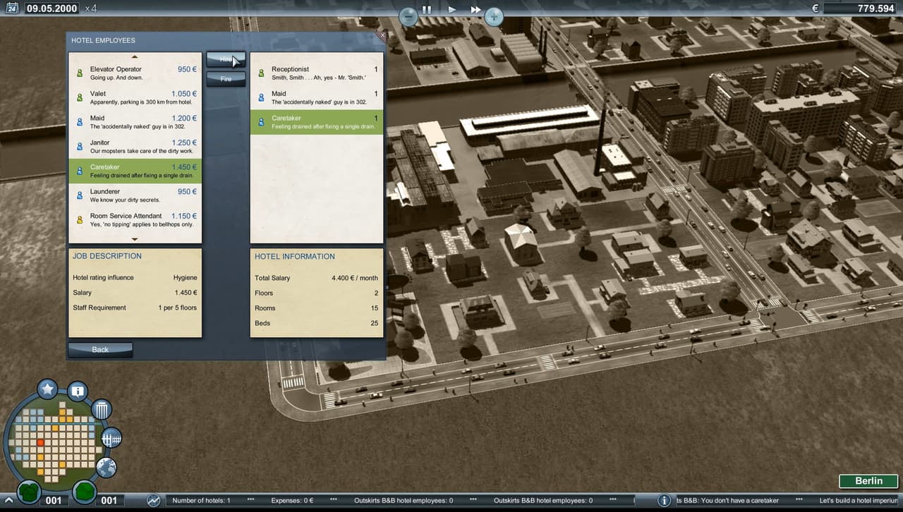 Luxury Hotel Emporium screenshot 4
