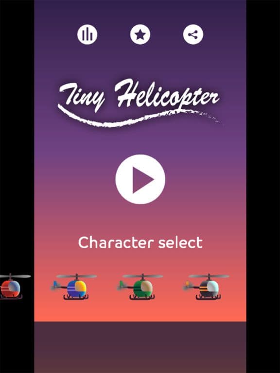Tiny Helicopter screenshot 2