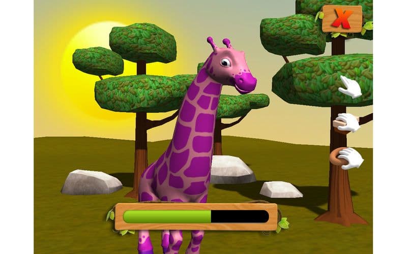 Tickle Zooz screenshot 3