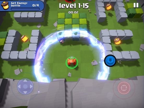 Tank Shooting-Survival Battle screenshot 3