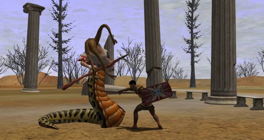 Gods & Heroes: Rome Rising screenshot 2
