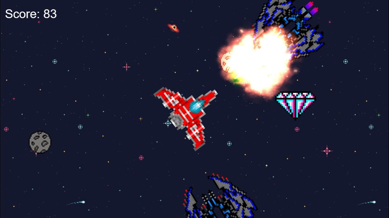 Bionic Blasters screenshot 2
