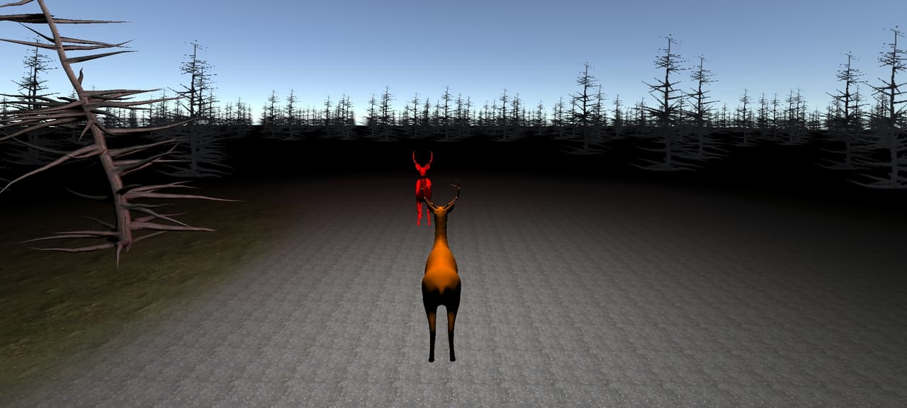 Deer horror game screenshot 3