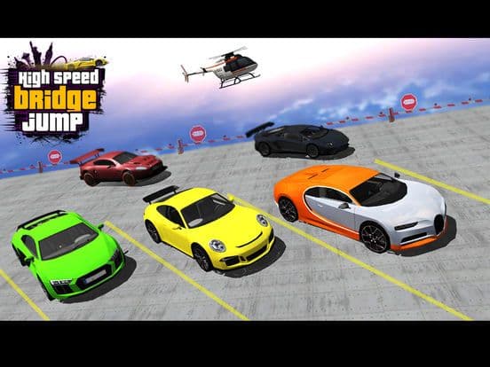 High speed Bridge jump screenshot 2
