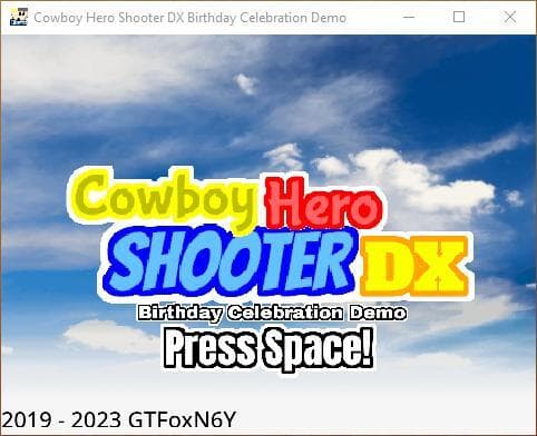 Cowboy Hero Shooter DX (WIP/Playable demo available) screenshot 2
