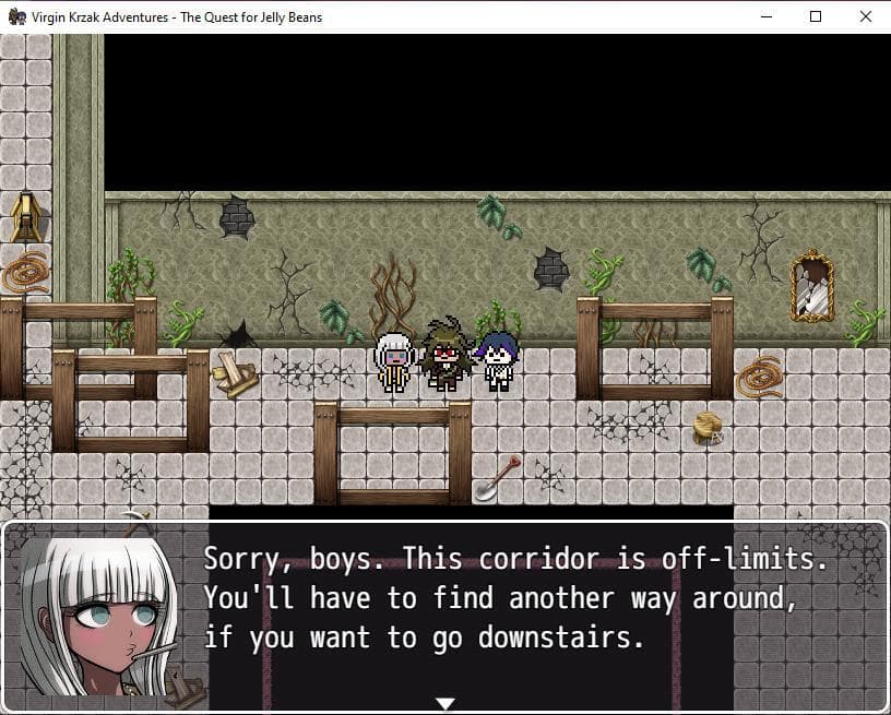 Virgin Krzak Adventures - The Quest for Jelly Beans screenshot 6