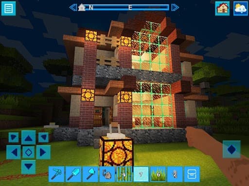 RaptorCraft 3D: Survival Craft ► Dangerous Worlds screenshot 3