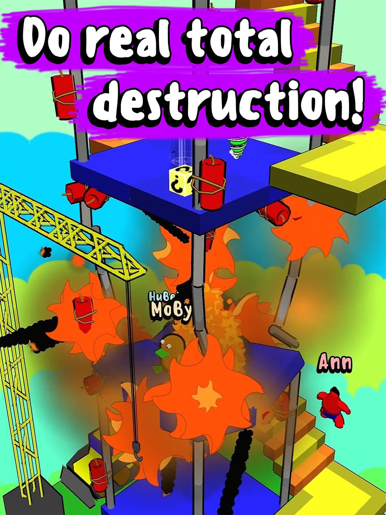 BOMBasta - fun arena multiplayer screenshot 3