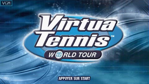 Virtua Tennis: World Tour screenshot 3