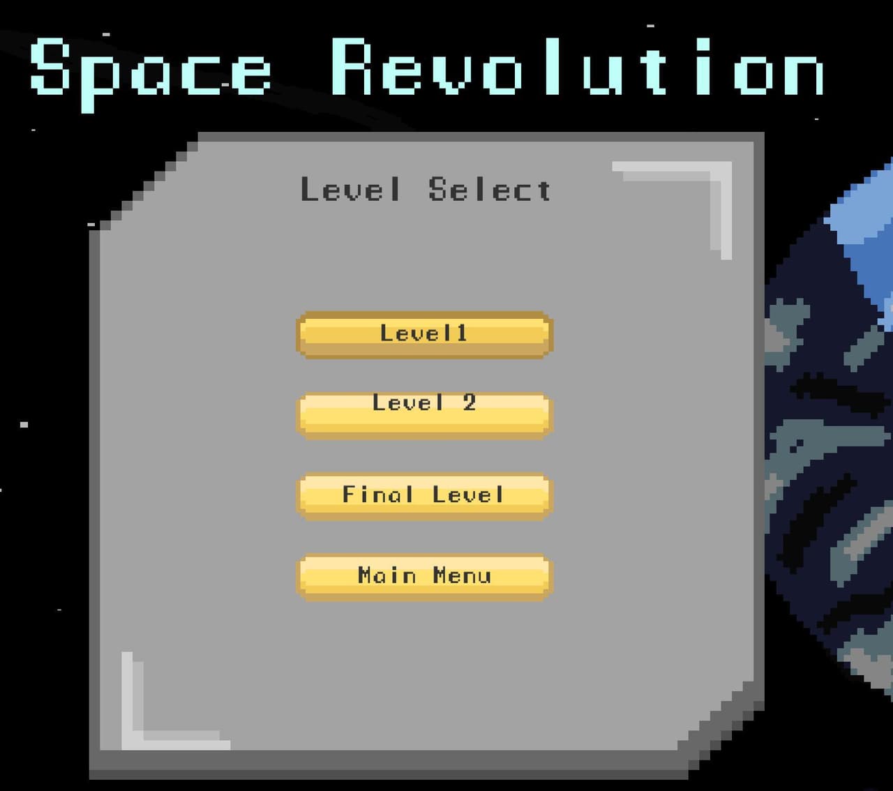 Space revolution (mitchelb23) screenshot 3
