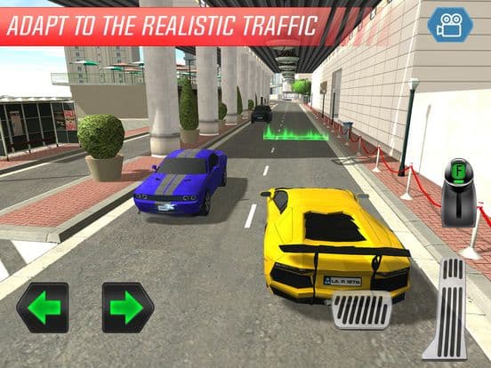 Sports Car Test Driver: Monaco Trials screenshot 2