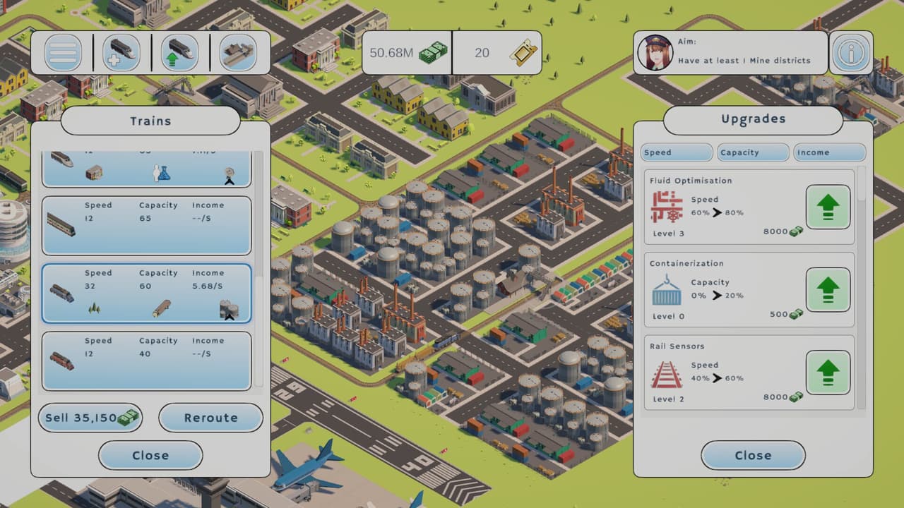 Train Metropolis screenshot 5