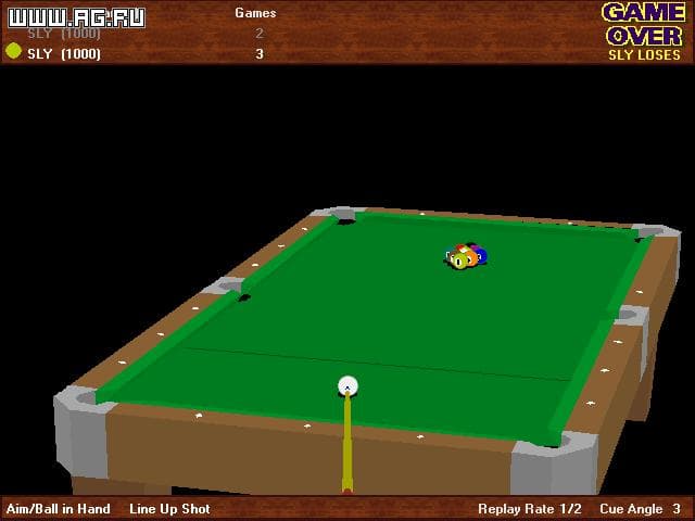 Virtual Pool 2 screenshot 3