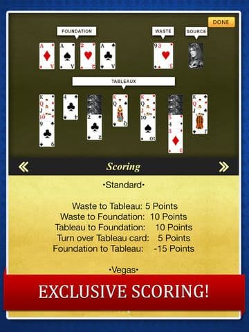 Solitaire - Casino Style! screenshot 5