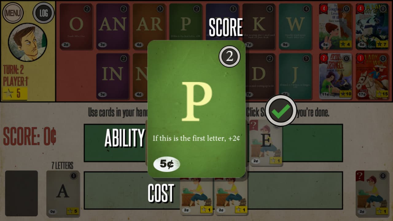 Paperback: The Game (2017) screenshot 3
