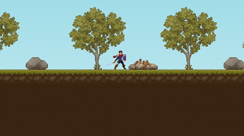 The Knight Adventure(Demo) screenshot 2