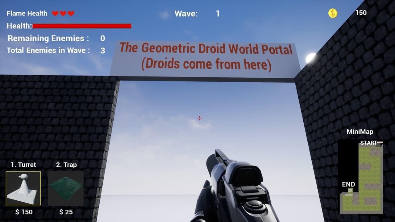 Geodroid Tower Defense Game screenshot 5