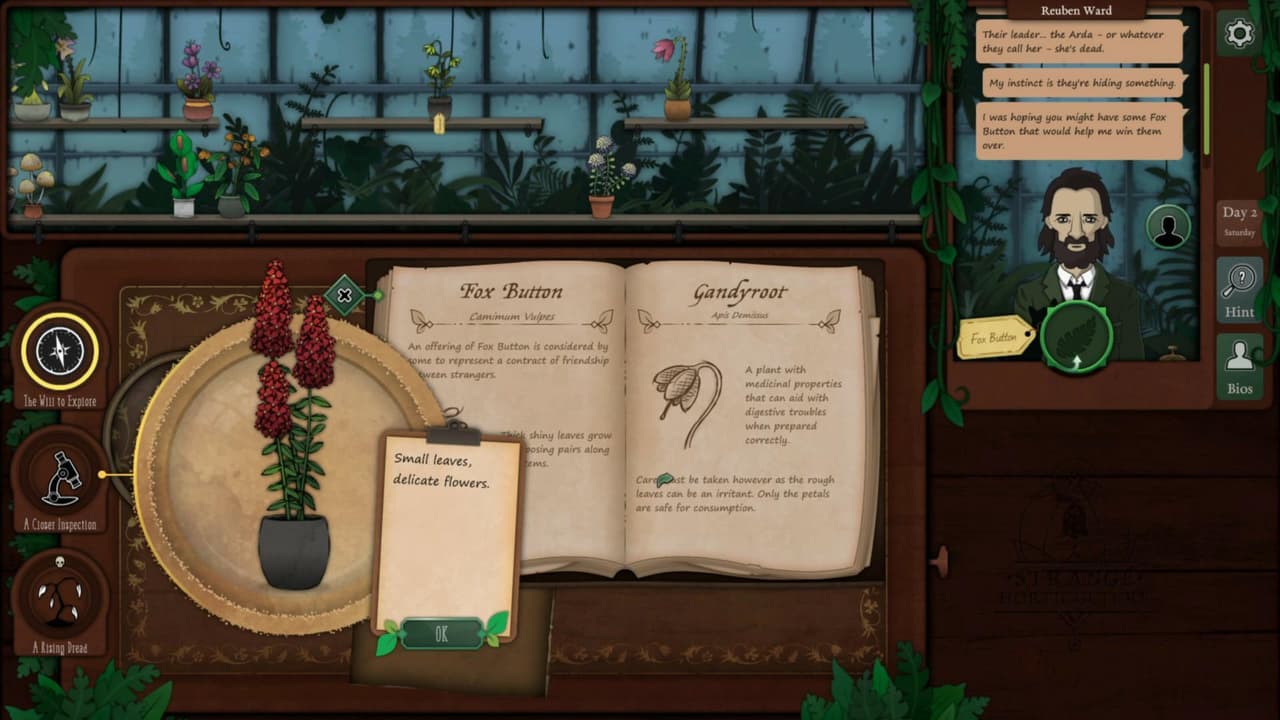 Strange Horticulture screenshot 4