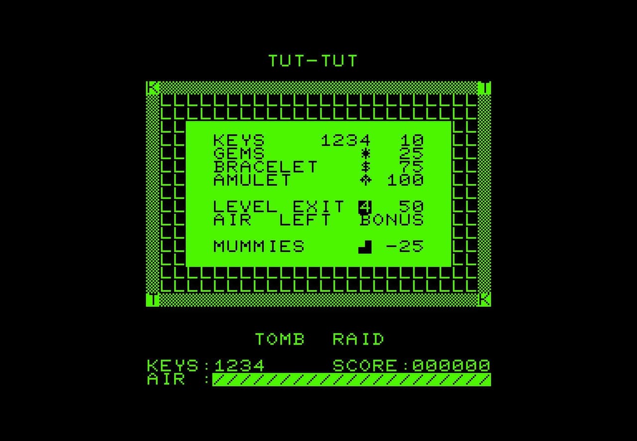 Tut-Tut (Commodore PET)