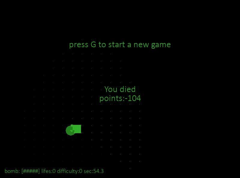1Bit Submarine Game screenshot 3