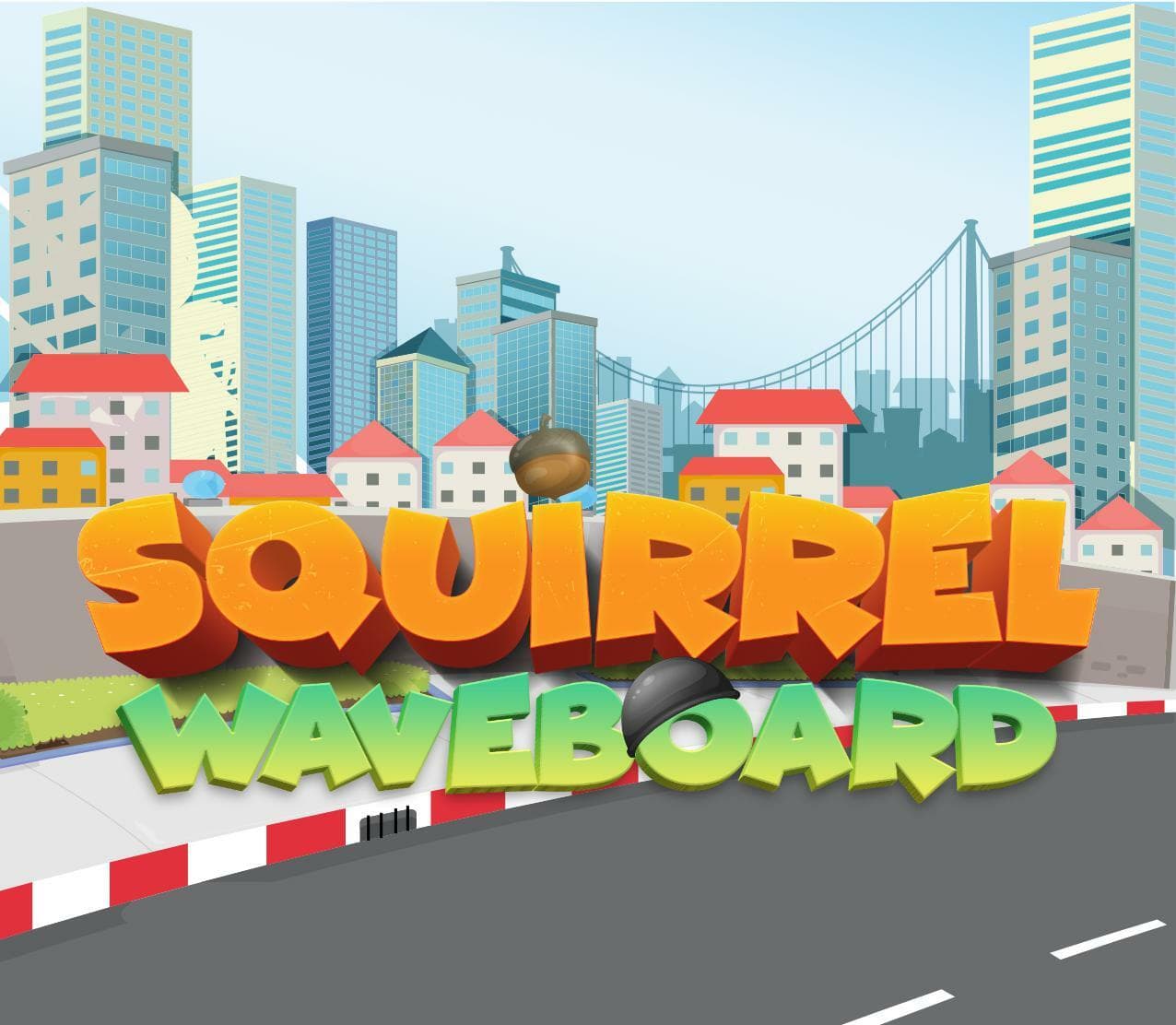Squirrel Waveboard