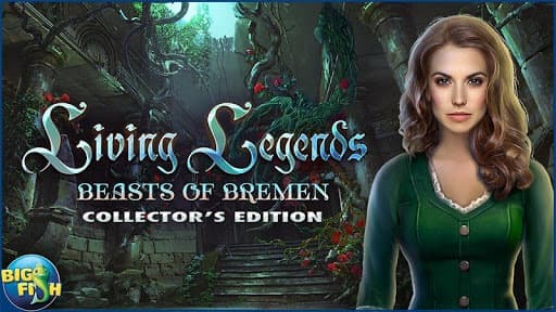 Hidden Object - Living Legends: Beasts of Bremen screenshot 2